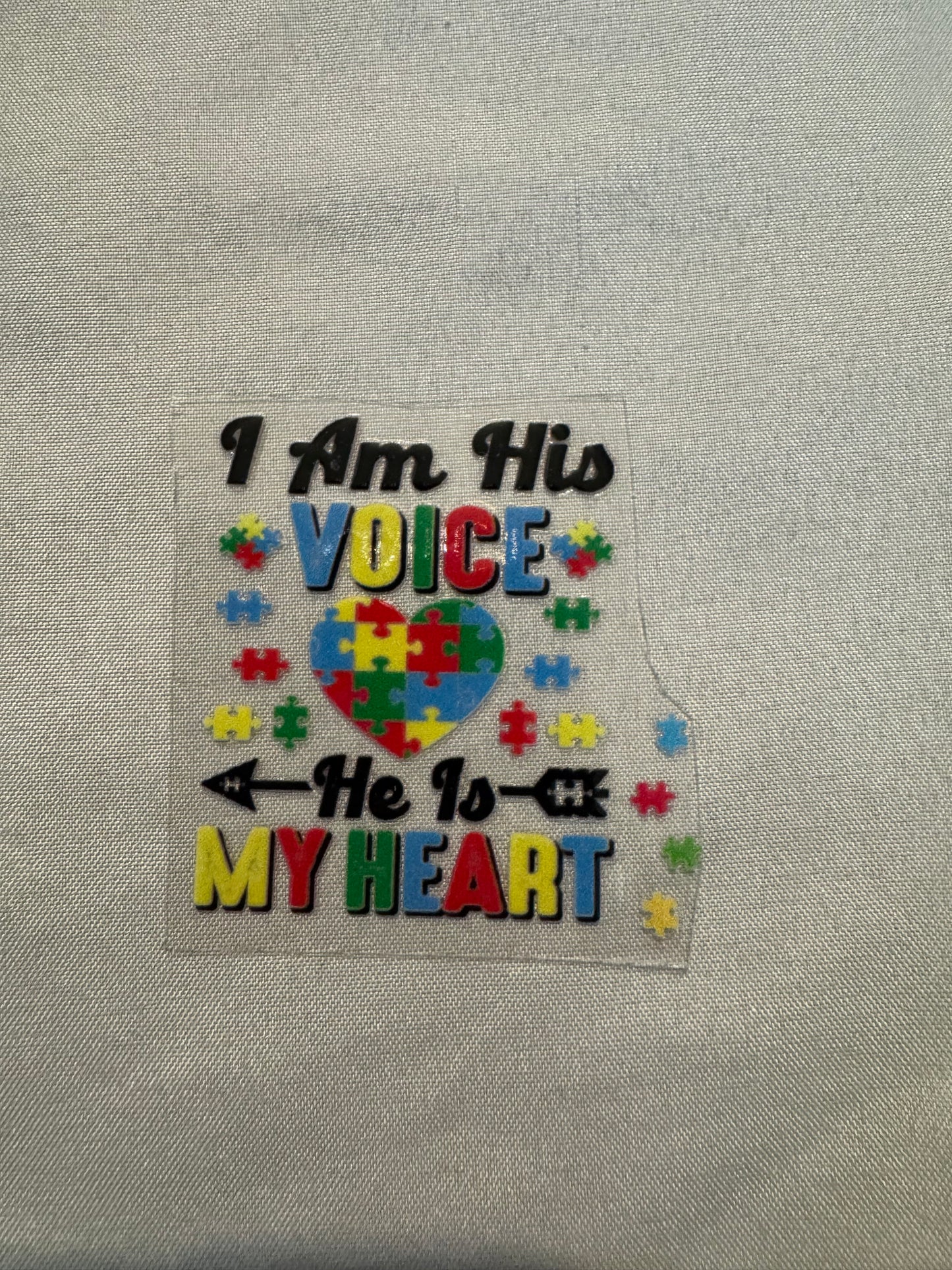 Autism mom small wraps