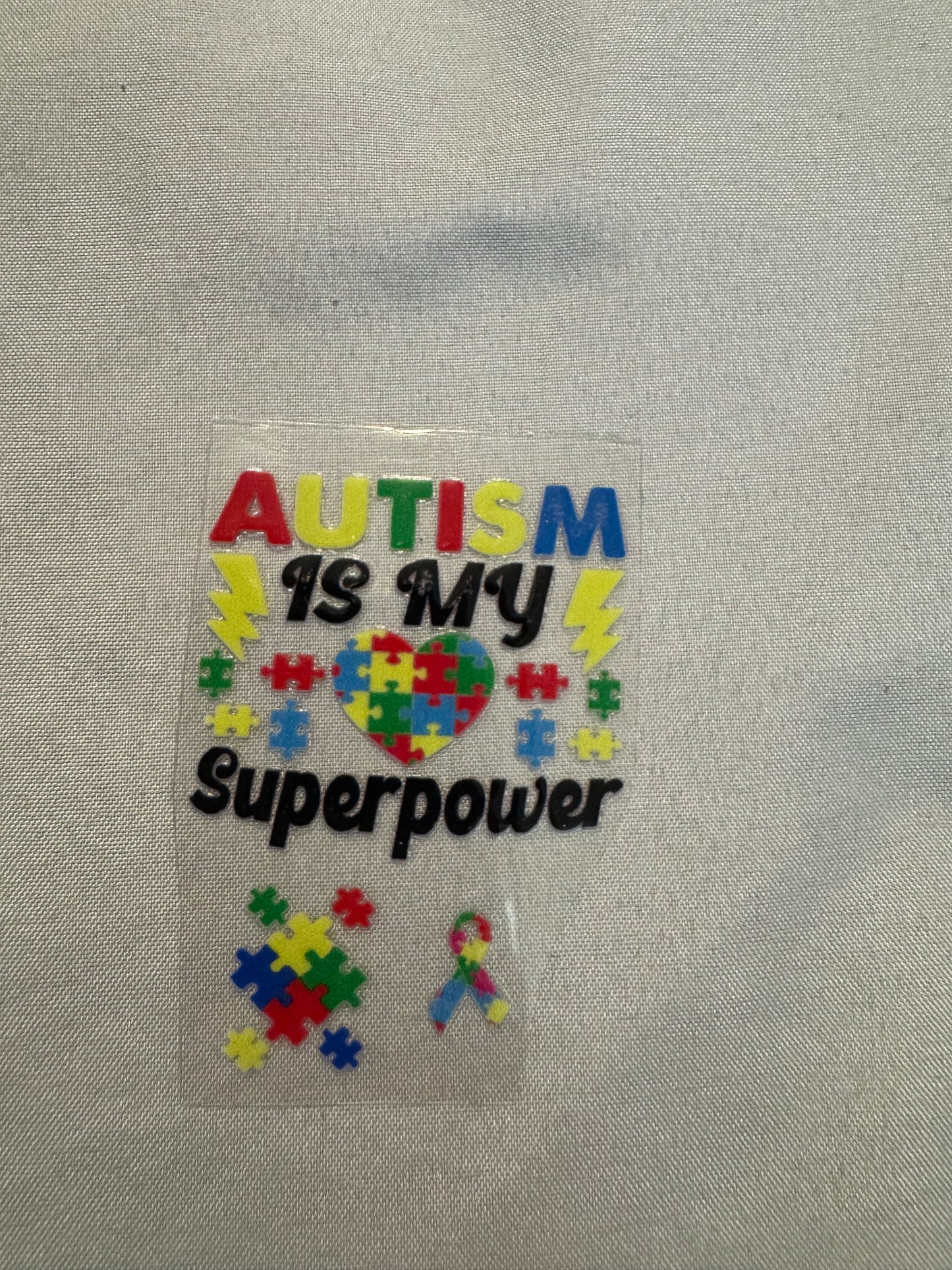 Autism mom small wraps