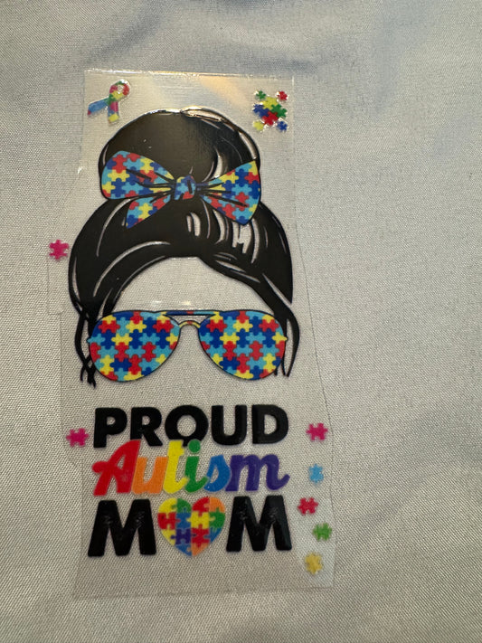 Autism mom small wraps