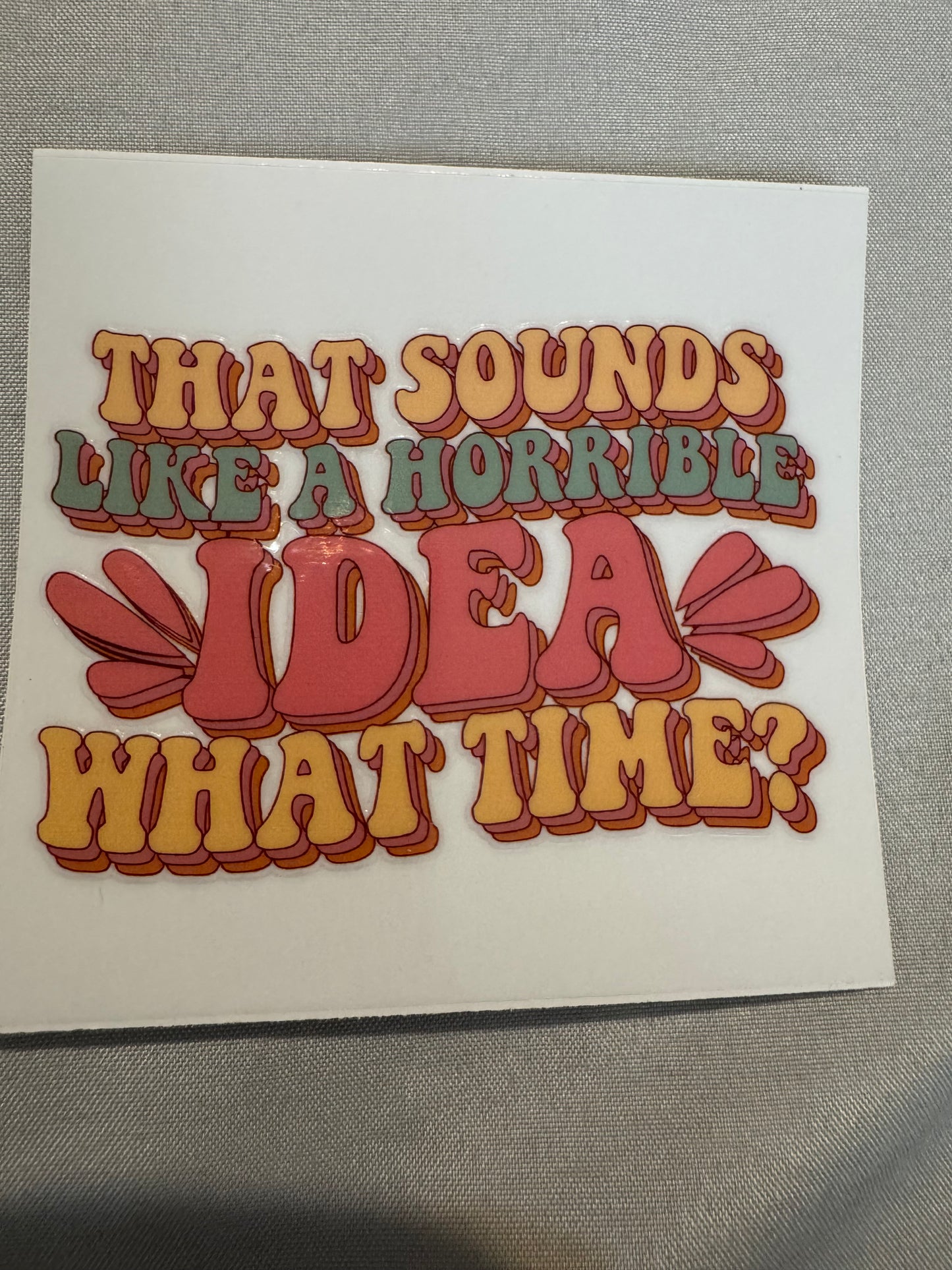 Colored funny quotes